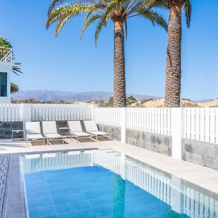 Villa Oasis Maspalomas Сан-Бартоломе Экстерьер фото
