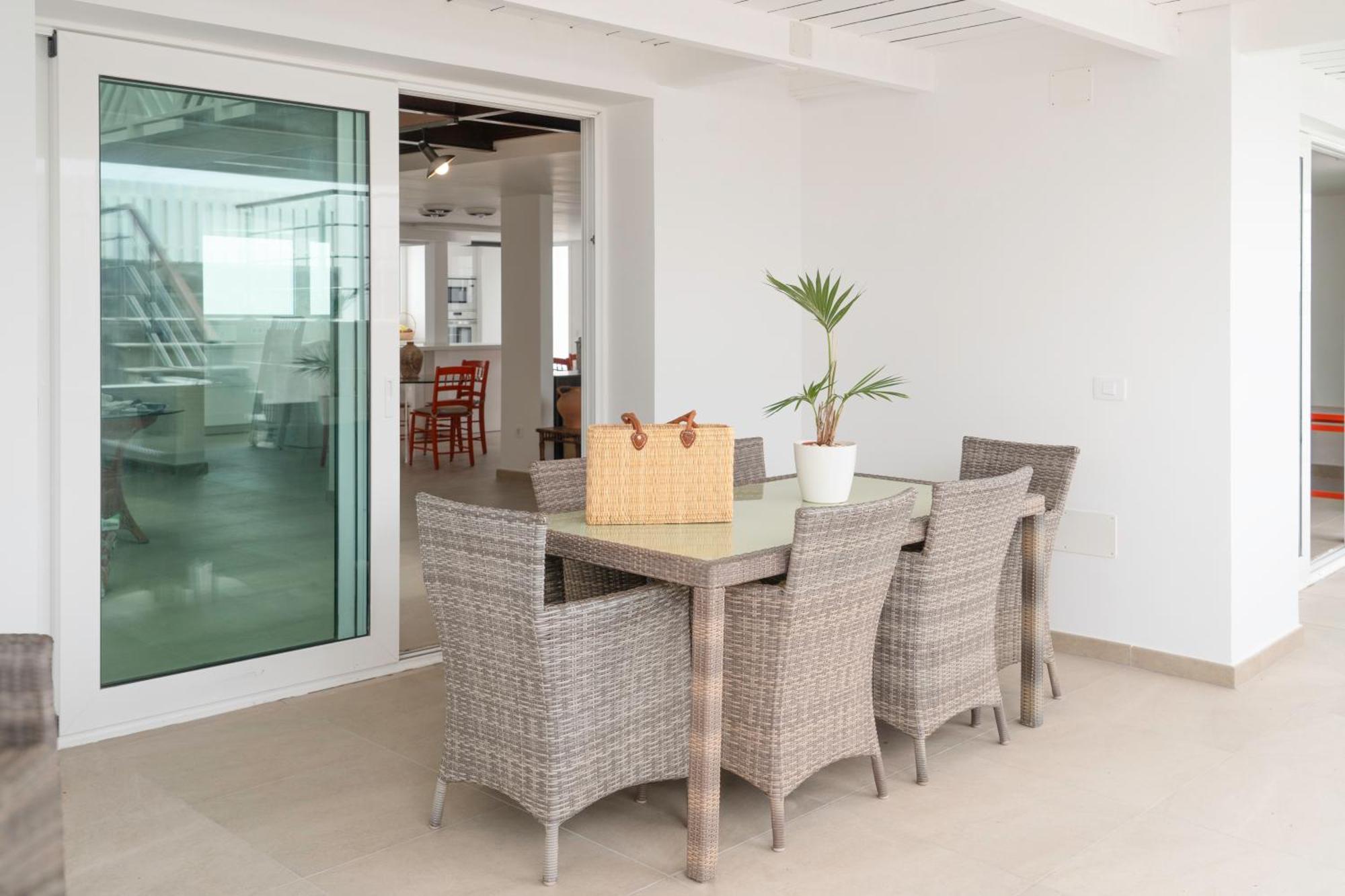 Villa Oasis Maspalomas Сан-Бартоломе Экстерьер фото