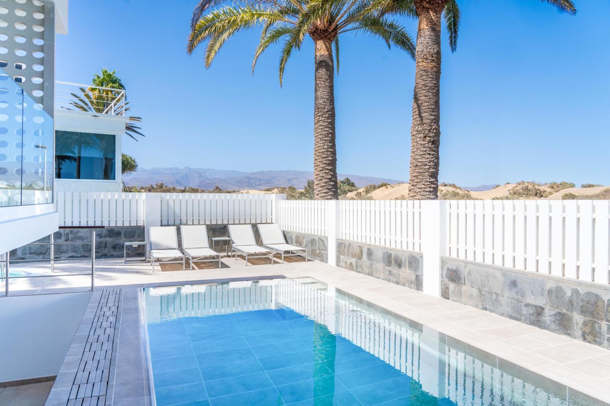 Villa Oasis Maspalomas Сан-Бартоломе Экстерьер фото