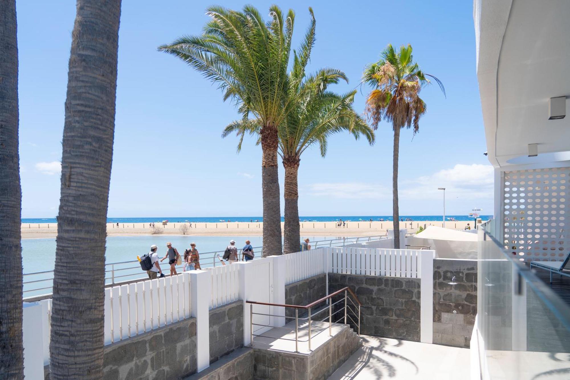 Villa Oasis Maspalomas Сан-Бартоломе Экстерьер фото
