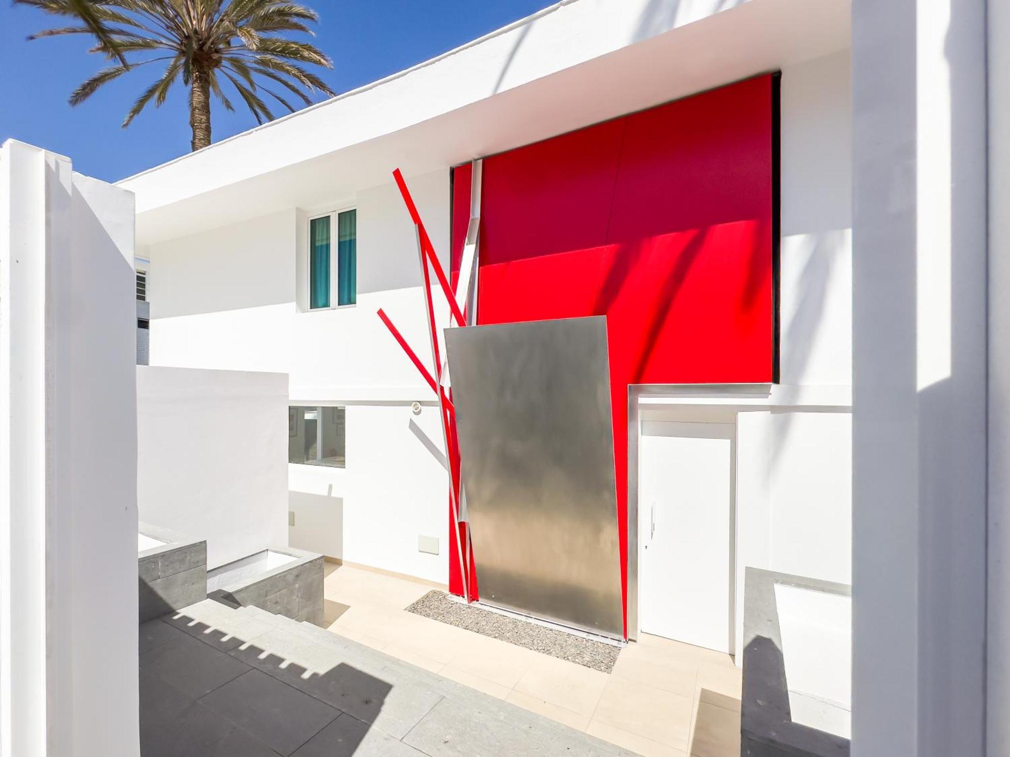 Villa Oasis Maspalomas Сан-Бартоломе Экстерьер фото