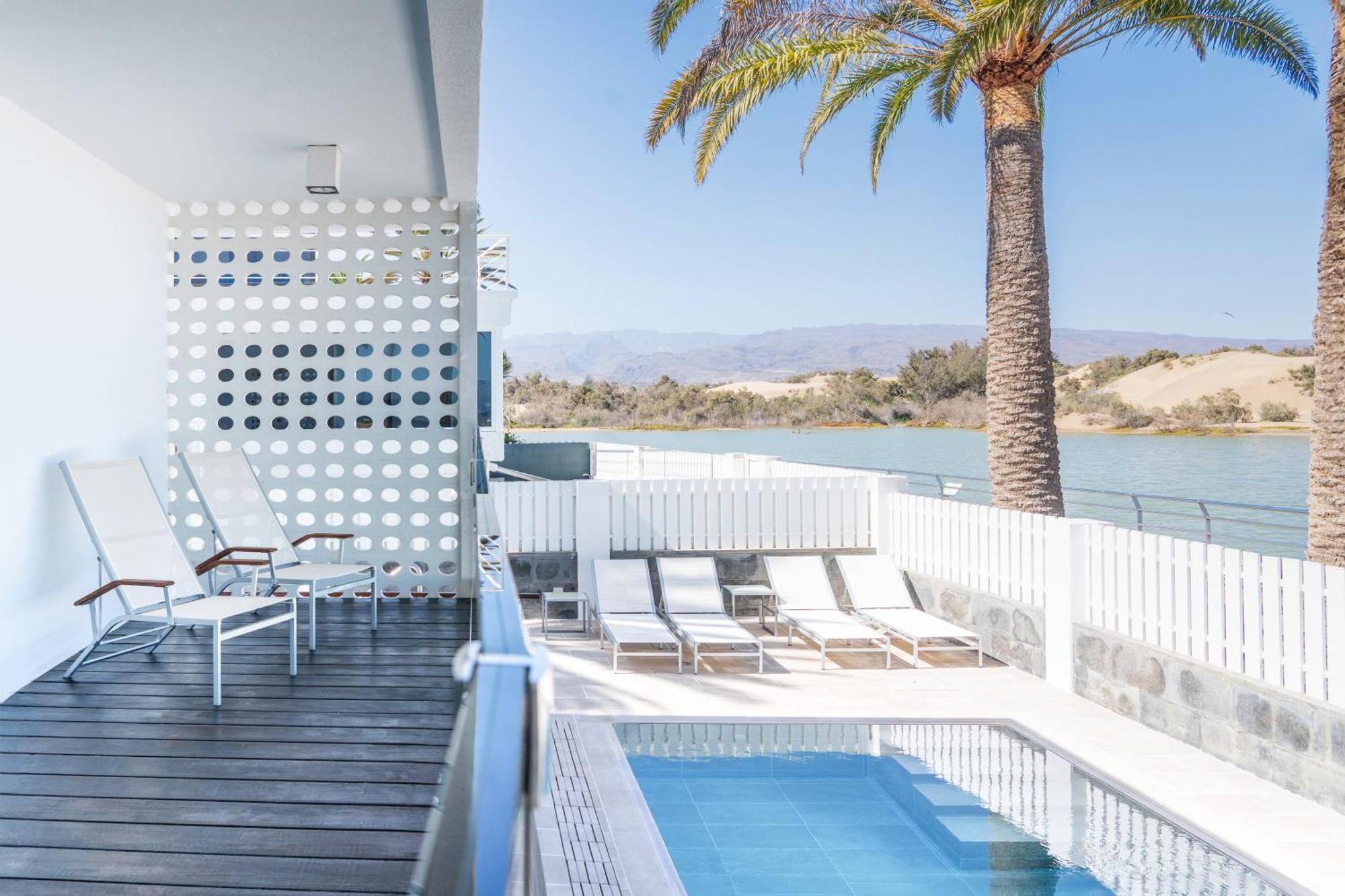 Villa Oasis Maspalomas Сан-Бартоломе Экстерьер фото
