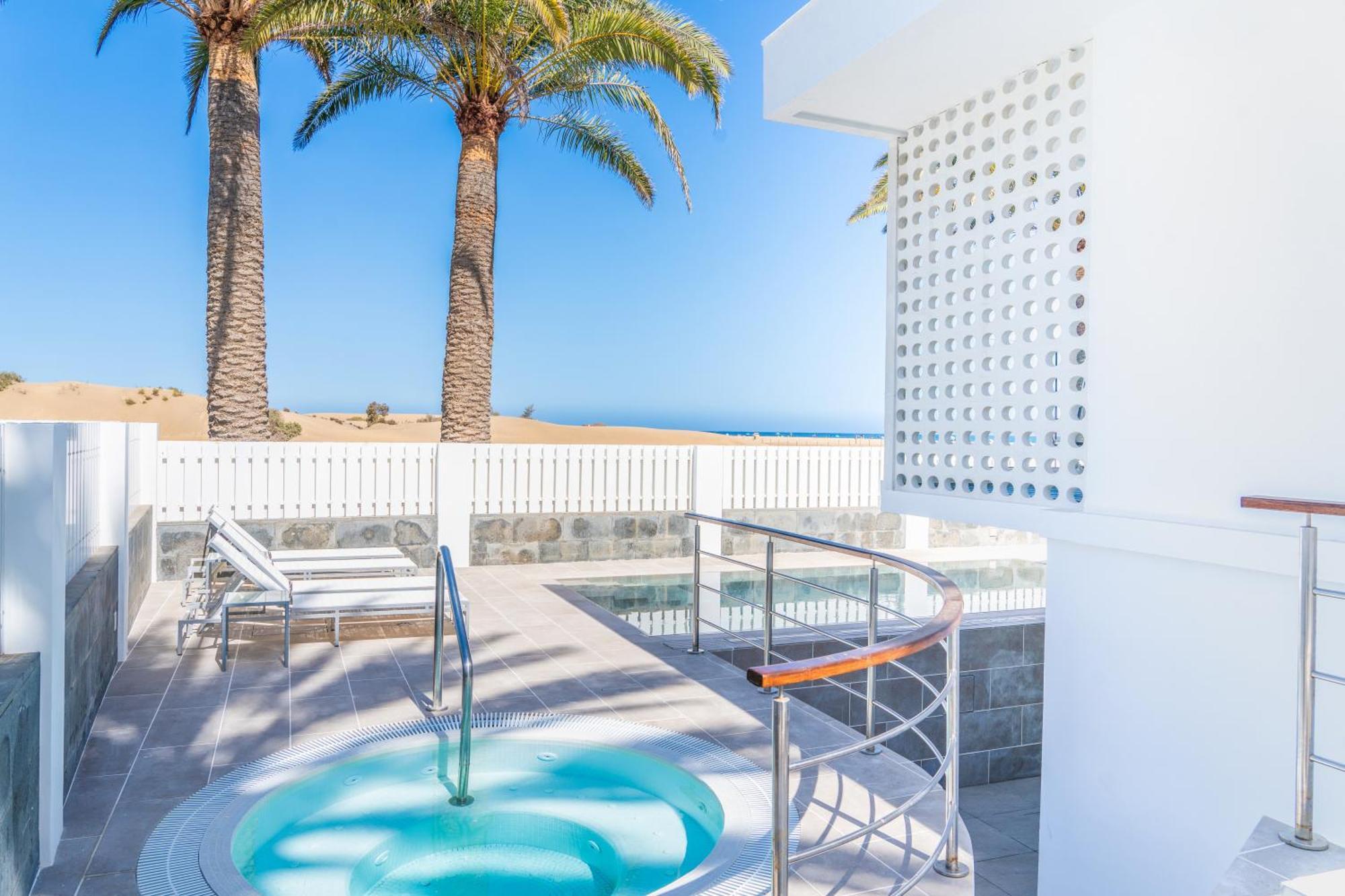 Villa Oasis Maspalomas Сан-Бартоломе Экстерьер фото